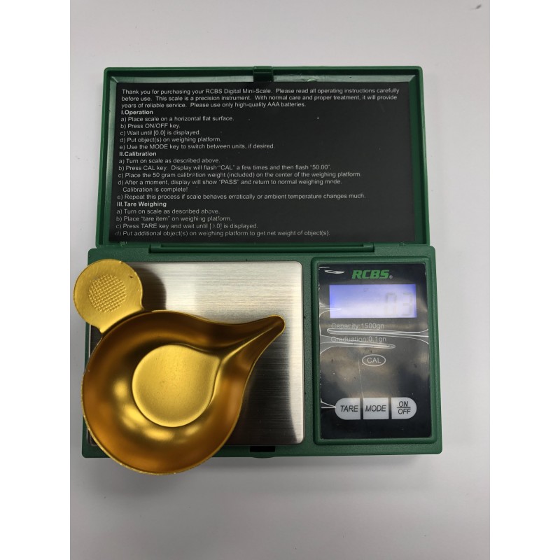 USAGÉ RCBS Balance électronique - RCBS - sporteque.ca