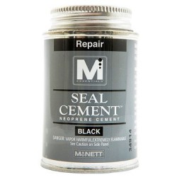 McNett Seal Cement 4oz Noir  Accessoires de plongée