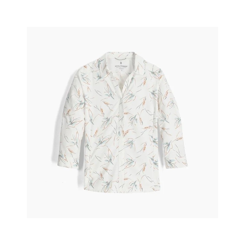 Royal Robbins Women's Expedition Pro 3/4 Sleeve Ivory Casw - Royal Robb - sporteque.ca