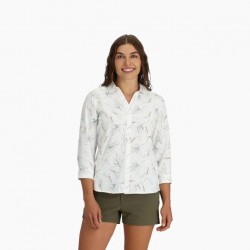 Royal Robbins Women's Expedition Pro 3/4 Sleeve Ivory Casw - Royal Robb - sporteque.ca