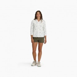 Royal Robbins Women's Expedition Pro 3/4 Sleeve Ivory Casw - Royal Robb - sporteque.ca