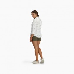 Royal Robbins Women's Expedition Pro 3/4 Sleeve Ivory Casw - Royal Robb - sporteque.ca