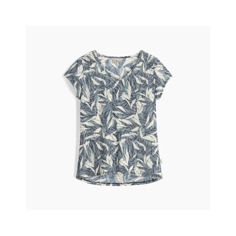 Royal Robbins Women's Featherweight Tee Deep Blue - Royal Robb - sporteque.ca