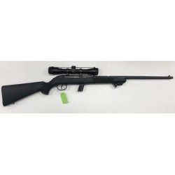 USAGÉ Savage 64 bleu synthetique 22 lr avec télescope - Savage Arms - sporteque.ca