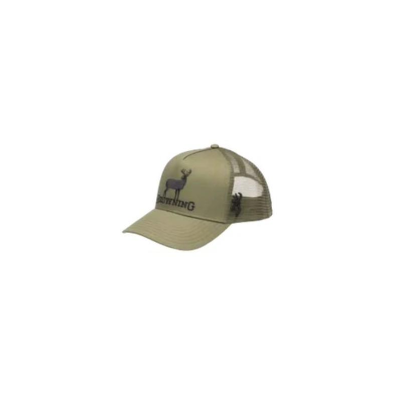 Browning Cap Moose Green - Browning - sporteque.ca