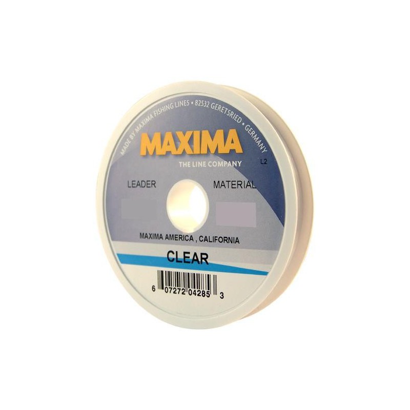 Maxima Leader material Size lbs 10 lbs