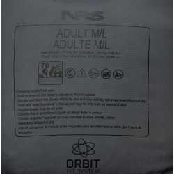 NRS Chinook PFD Charcoal - NRS - sporteque.ca