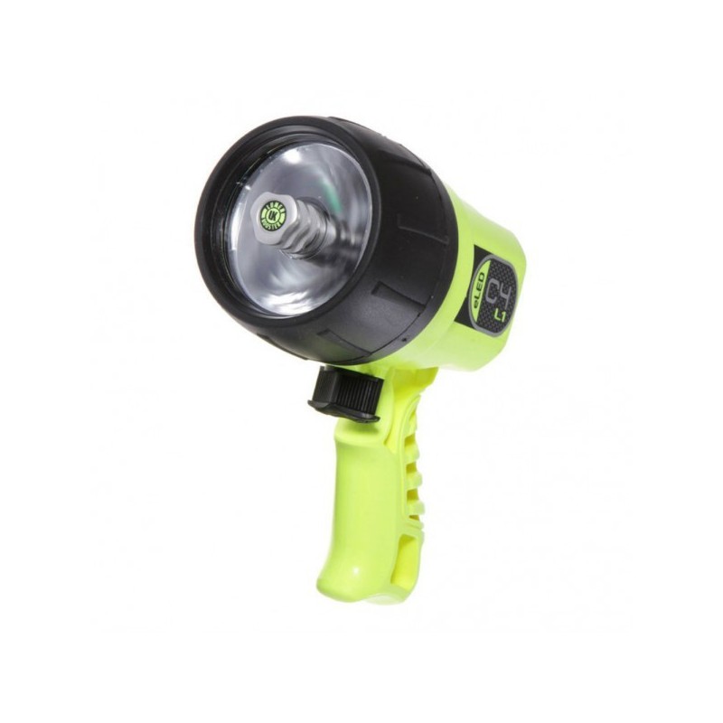 UK - C4 E-LED Yellow  Scuba Lights