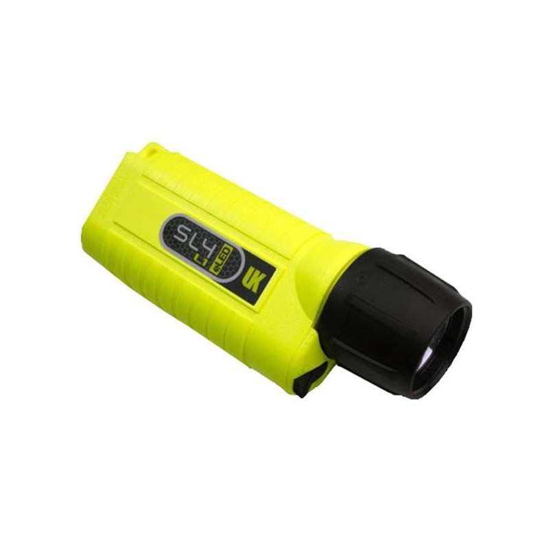 UK SL4 E-LED Jaune Fluo UK - UNDERWATER KINETICS Lumières de plongée