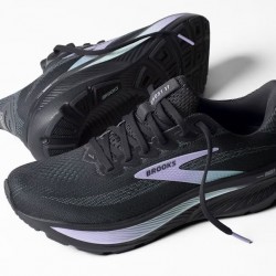 Brooks Ghost 17 Grey/Clearwater/Purple - Brooks - sporteque.ca