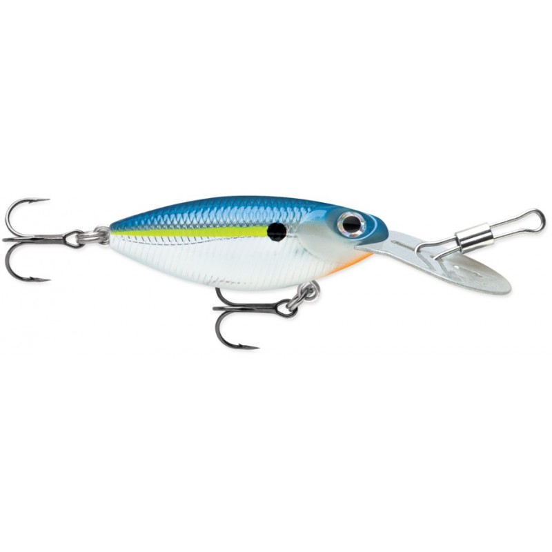 Storm Hot 'N Tot 2"-3/16 Blue Steel Shad - Storm - sporteque.ca