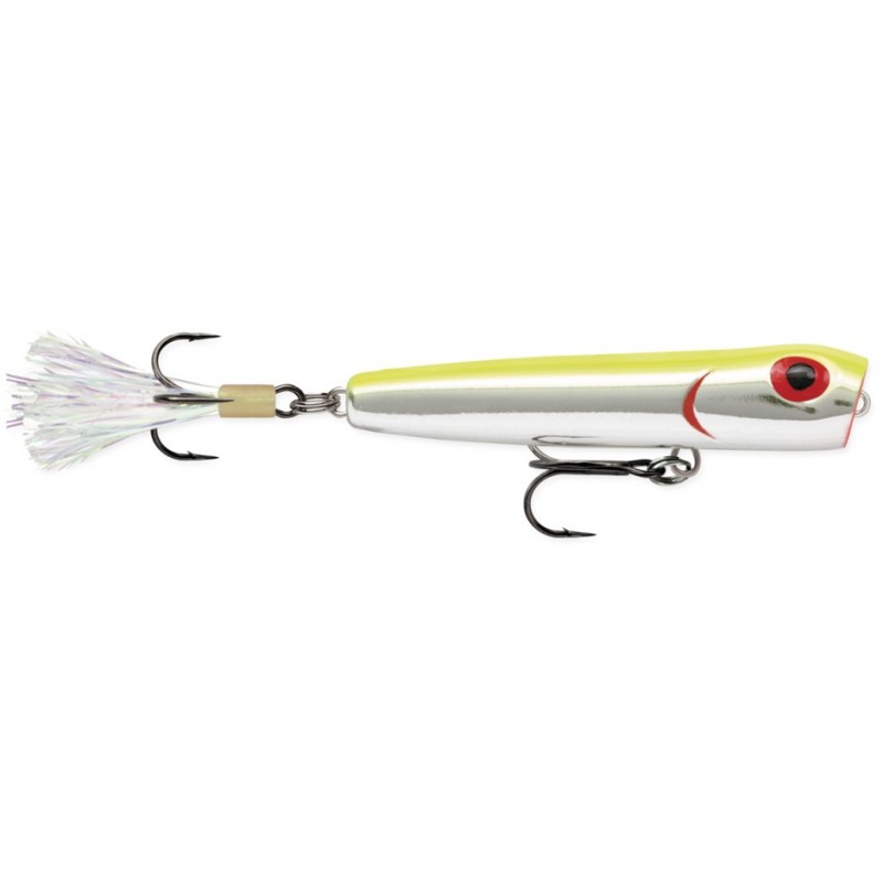 Storm Chug Bug 2-1/2"-1/4 Met. Silver Chartreuse Back - Storm - sporteque.ca