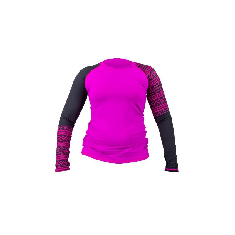 Akona Sun Shirt Long Sleeve Magenta - Akona - sporteque.ca