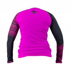 Akona Sun Shirt Long Sleeve Magenta - Akona - sporteque.ca