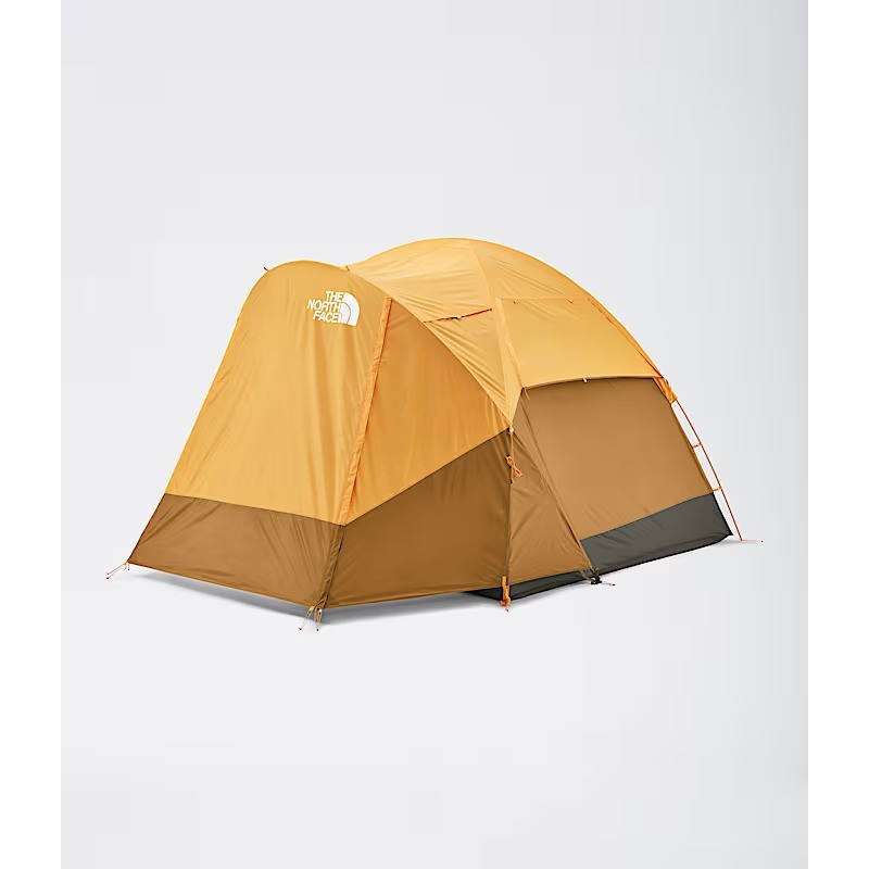 North Face Wawona 4P Light Exuberance Orange/Timber Tan/New Taupe Green - THE NORTH FACE - sporteque.ca