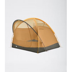 North Face Wawona 4P Light Exuberance Orange/Timber Tan/New Taupe Green - THE NORTH FACE - sporteque.ca