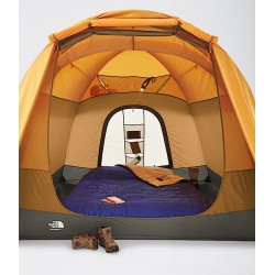 North Face Wawona 4P Light Exuberance Orange/Timber Tan/New Taupe Green - THE NORTH FACE - sporteque.ca
