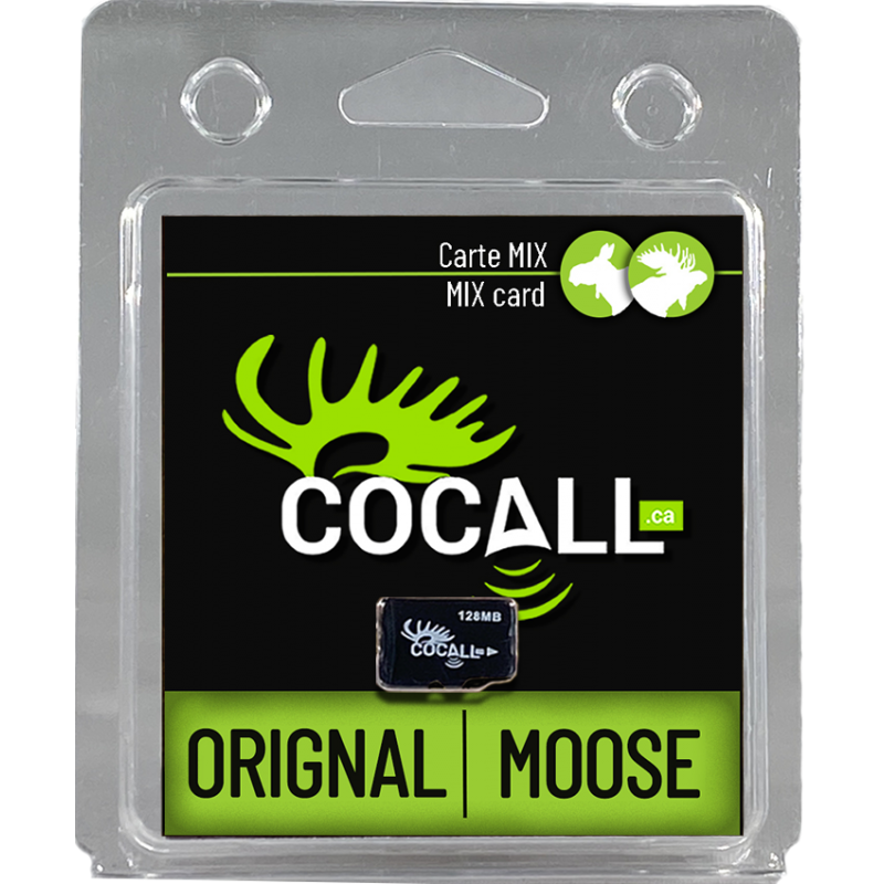 CoCall Carte Micro SD Son de Femelle Orignal - Cocall - sporteque.ca
