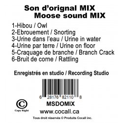 CoCall Carte Micro SD Son de Femelle Orignal - Cocall - sporteque.ca