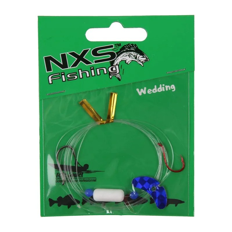 NXS Leurre harnais Félix Goulet 5' Wedding - NXS - sporteque.ca