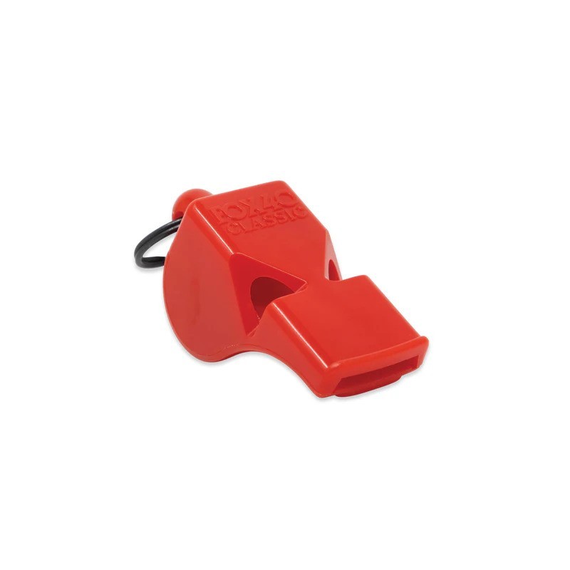 FOX40 Classic Whistles Rouge -  - sporteque.ca
