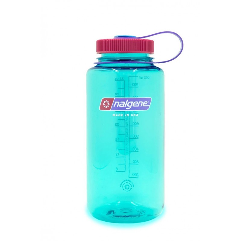 Nalgene 32oz Wide Mouth Sustain Water Bottle- Surfer - Nalgene - sporteque.ca