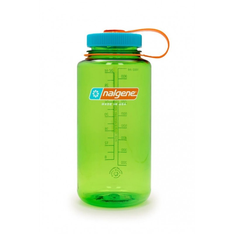Nalgene 32oz Wide Mouth Sustain Water Bottle-Pear - Nalgene - sporteque.ca