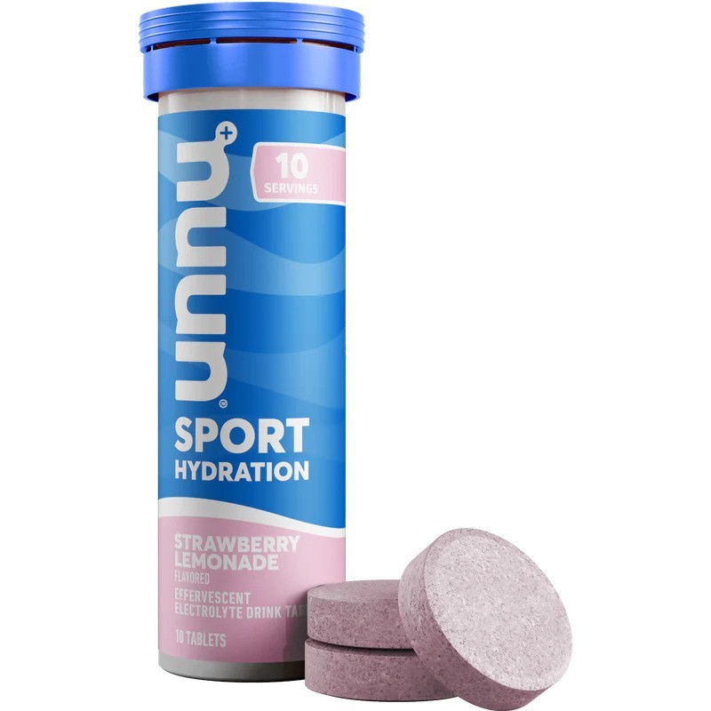 Nuun Sport hydration Strawberry Lemonade SF - Nuun - sporteque.ca