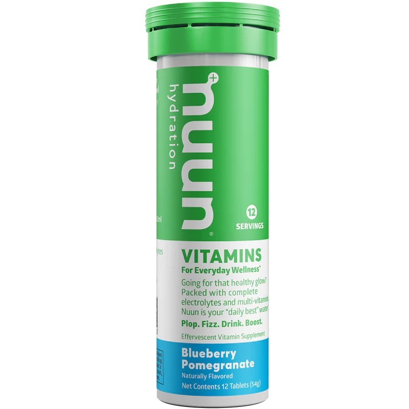 Nuun Vitamins Blueberry Pomegrenate - Nuun - sporteque.ca