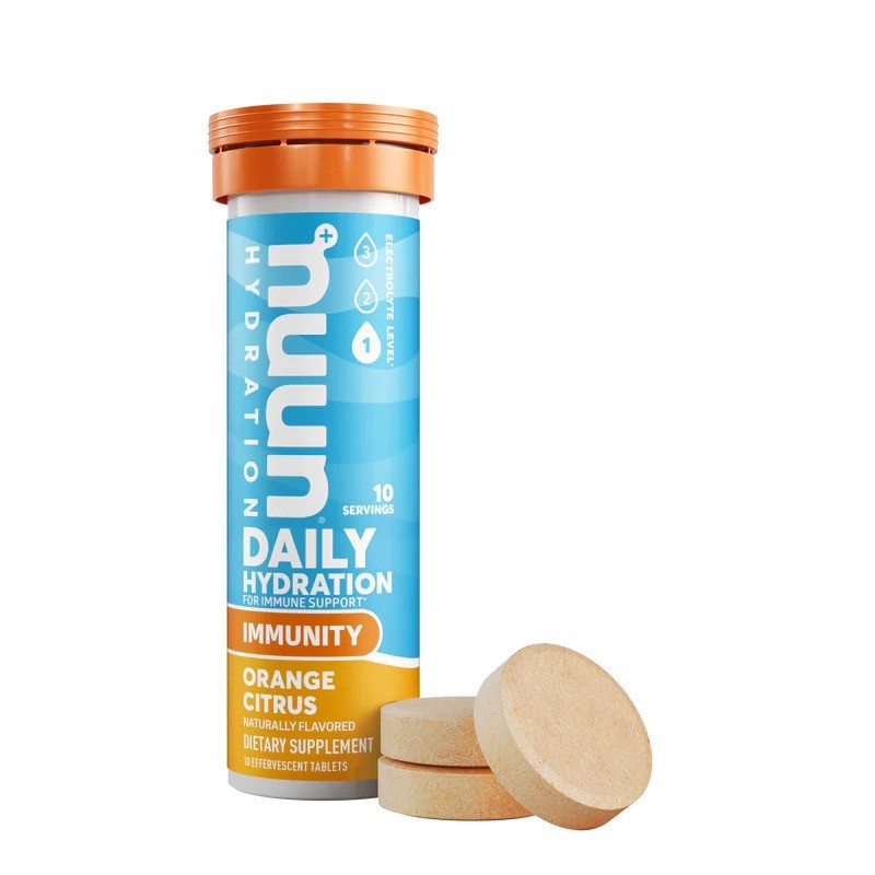 Nuun Immunity Orange Citrus - Nuun - sporteque.ca