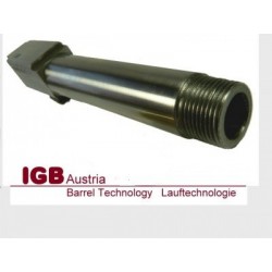 IGB barrel Glock 17 9mm x19 threaded IGB Austria IGB Pistol Barrel
