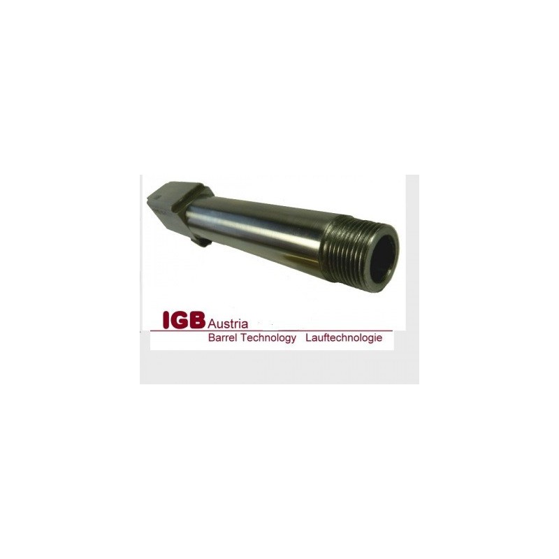 IGB barrel Glock 17 9mm x19 threaded IGB Austria IGB Pistol Barrel