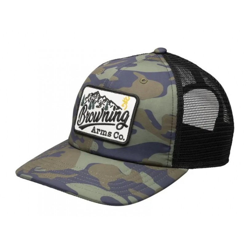 Browning Cap kingston woodland camo - Browning - sporteque.ca
