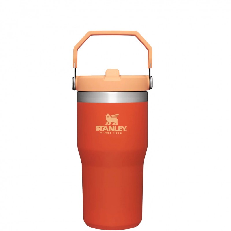Stanley The IceFlow™ Flip Straw Tumbler | 20 OZ Tigergily - Stanley - sporteque.ca