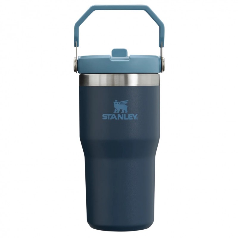 Stanley The IceFlow™ Flip Straw Tumbler | 20 OZ Navy - Stanley - sporteque.ca
