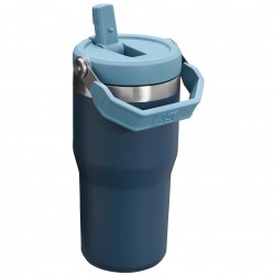 Stanley The IceFlow™ Flip Straw Tumbler | 20 OZ Navy - Stanley - sporteque.ca