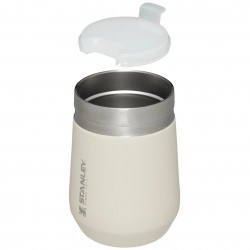 Stanley GO Everyday Wine Tumbler | 10 OZ Cream Gloss - Stanley - sporteque.ca