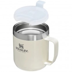 Stanley Classic Legendary Camp Mug | 12 OZ Cream Gloss - Stanley - sporteque.ca