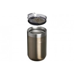 Stanley Classic Legendary Camp Cup | 12 OZ Gunmetal Shine - Stanley - sporteque.ca