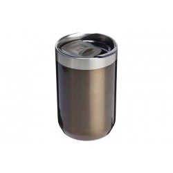 Stanley Classic Legendary Camp Cup | 12 OZ Gunmetal Shine - Stanley - sporteque.ca