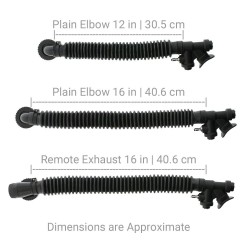 DiveRite Voyager XT Wing 12'' Elbow - DIVERITE - sporteque.ca
