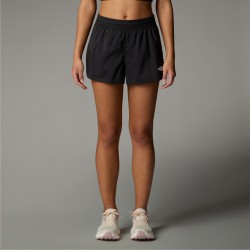 North Face Women's Flex Woven Short 3in Black - THE NORTH FACE - sporteque.ca