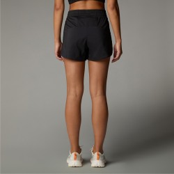 North Face Women's Flex Woven Short 3in Black - THE NORTH FACE - sporteque.ca