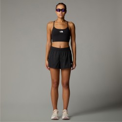 North Face Women's Flex Woven Short 3in Black - THE NORTH FACE - sporteque.ca