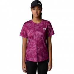 North Face Women's Adventure Tee Cyber Berry - THE NORTH FACE - sporteque.ca