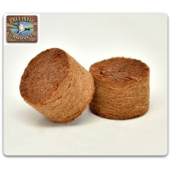 Ballistic Product Fiber Cushion Filler Wad 1/2" (500/bag) 11 ga - Ballistic Products - sporteque.ca