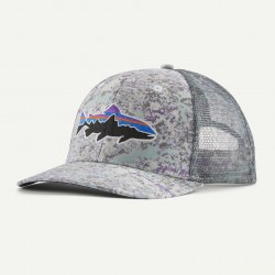 Patagonia Fitz Roy Trout Trucker Hat Thermal Blue-All - Patagonia - sporteque.ca