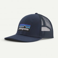 Patagonia P-6 logo Lopro Trucker hat New Navy-All - Patagonia - sporteque.ca