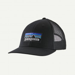 Patagonia P-6 Logo Lopro Trucker Hat Black-All - Patagonia - sporteque.ca