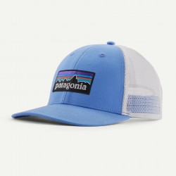 Patagonia P-6 Logo Lopro Trucker Hat Abundant Blue-All - Patagonia - sporteque.ca